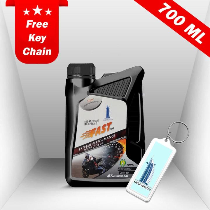 GM-Fast 20W-50 - Motorcycle Engine Oil - 0.7Ltr