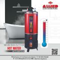 ALLIED - Electric+Gas Water Heater - Storage Tank 15 Gallon - Heavy Gauged Galvanized Tank. 
