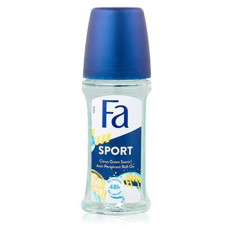 Fa Sport Energizing Fresh Roll On Deodorant Antiperspirant,50ml