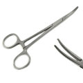 Premium Quality Dental Hemostatic Kelly Forceps Vascular Artery Surgical Locking Clamps Curved 14 cm.. 