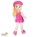 stuff candy doll. 