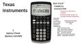 Texas Instruments BA II Plus Financial Calculator. 