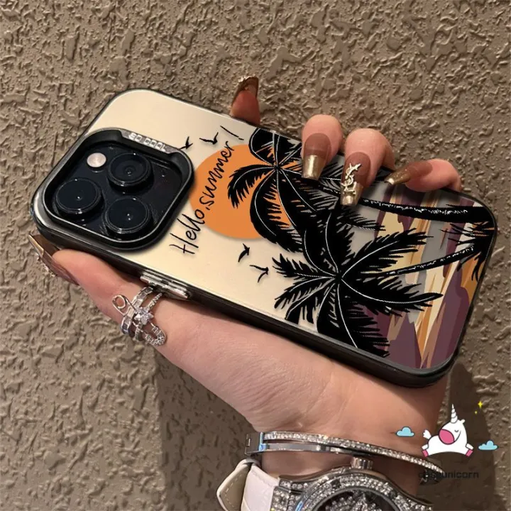 Dongzhu%20Summer%20Dusk%20Sunset%20Coconut%20Trees%20Luxury%20Plating%20Metal%20Phone%20Case%20Compatible%20for%20IPhone%2011%2015%2014%2013%2012%20Pro%20Ma%20XR%20X%20XS%20Max%2015%2014%20Plus%20Shockproof%20Soft%20Silicone%20Cover%20-%20Image%203