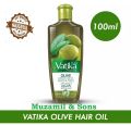 Vatika Naturals Enriched OLIVE Hair Oil 100ML. 