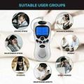 Electric Body Massager Health Tens Acupuncture Digital Therapy Machine Device Relaxing Massage & Relaxation-Tens Machine Digital Therapy Full Body Massage Pain Relief Back Neck Acupuncture-Electronic body massage & relaxation machine. 