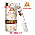 Metromilan Amber Metro Agarbatti  (12 Packs Of 9 Sticks Pack). 