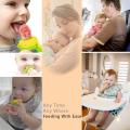Fruit Juice Chosni /Fruit Pacifiers Baby Fruit and Vegetable Feeding Pacifier with Rattle. 