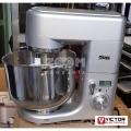10L Egg Flour Kneading Machine 3 in 1 Electric Food Mixers Stainless Steel Bowl Baking Bread Dough Cake Maker 6 Speed. 