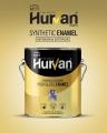 Hurvan High Gloss Synthetic Enamel 250ml | Hurvan Synthetic Enamel Brilliant White | Hurvan Synthetic Enamel Brilliant Black | Oil based paint for Furniture, Wood, Metal, Doors, Cabinets, and Gates | Brilliant White HE0 and Brilliant Black HE36.. 