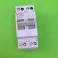 EVOO Breaker Type Changeover Double Pole 63A, 75A  Changeover Breaker for 2 Meters Changeover Switch Single Phase. 