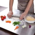 Cutting Board - Stainless Steel Cutting Board - Heat Resistant - Scratch-proof & durable - Cutting Boards steel - Chopping Board For Kitchen -  Easy Maintenance. 