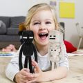 Game Plush Creeper Doll, Enderman Plush, Baby Wolf, Baby Pig, Spider, bat, Skeleton Shooter, Squid Stuffed Animals Toys，Great Gift for Children and Fans.. 