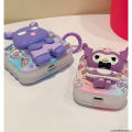 【NShisasN】New 3D Sanrios Kuromi Baku For AirPods3 Case Apple AirPods 1 2 Case AirPods Pro 2 Case IPhone Earphone Accessories Air Pod Cover. 