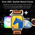 T900/U8 Pro Ultra Bluetooth Call Smart Watch: Full Touch, Sports, Waterproof. 