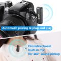 3 Years Warranty -   BOYA BY-WM3T2-M1 Wireless Lavalier Microphone Plug Play Microphone with 3.5mm TRS Connector for Camera Recorder Noise Cancellation Cordless Clip On Mic for Video Recording. 