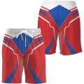 Puerto Rico - Coqui Frog, Taino Sun - Gift for Puerto Rican Us167 3D All Over Print Swim Trunks Beach Shorts, Gift for Men and Family, Mens Boardshorts and Summer, Boricua Gray. 