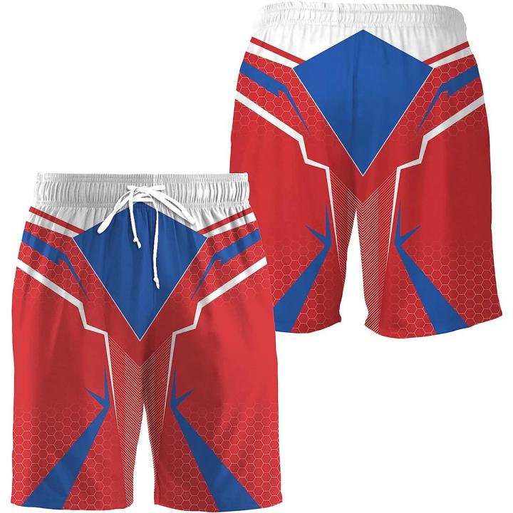 Puerto Rico - Coqui Frog, Taino Sun - Gift for Puerto Rican Us167 3D All Over Print Swim Trunks Beach Shorts, Gift for Men and Family, Mens Boardshorts and Summer, Boricua Gray