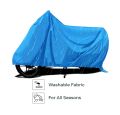 Motorcycle Cover Bike Cover Waterproof Universal Dustproof Protective Motorbike Top Rain Cover for 70cc and 125cc Classic Models. 