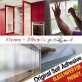 window glasspaper / glass door paper / glass paper / mirror paper / privacy film / Self Adhesive Waterproof Anti Oil and Heat Resistant Pvc Glossy Sticker for kitchen Available. 