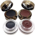 4 In 1 Gel Liner & Eyebrow Kit - Black & Brown. 