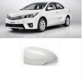 Toyota Corolla Side Mirror Cover Xli, Gli, Altis ( 2015-2019 ) - White- 1 Side (left / Right) | Buy Toyota Corolla 2015  Side Mirror Cover White 1Pcs L or R. 
