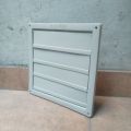 Exhaust Fan Shutter -10"inch-Inner Mesh(10x10")-Light Ash-2Pc. 