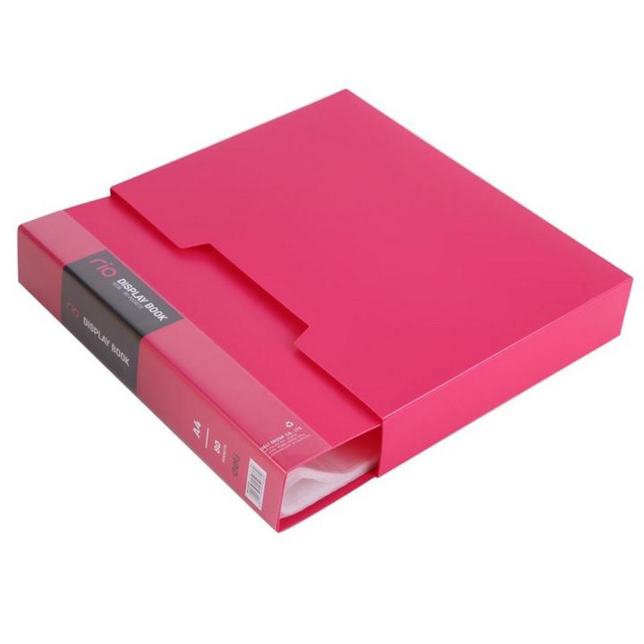 Display Clear Book A4 80 Pockets  1 PC. ONLY (UPDATED PRICE)