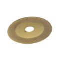 100 mm disc Wheel Diamond Wheel Sharpening To Cut Golden. 