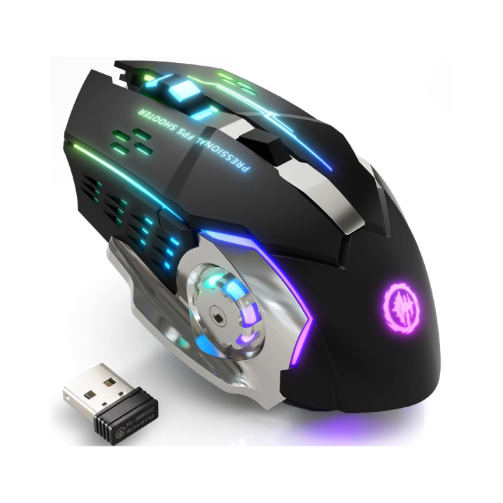 Wireless%20Gaming%20Mouse%20RGB%20Rechargeable%20Mouse%202.4G%20USB%20Cordless%20Computer%20Mice%20with%207%20Color%20Backlit,%206%20Buttons%20&%20Silent%20Click%20for%20Laptop,%20iPad,%20Mac%20OS,%20PC,%20Windows%20RGB%20wireless%20gaming%20mouse%20High%20DPI%20wireless%20mouse%20Type-c%20Charging%20support%20-%20Image%202
