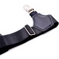 2Pcs/Set Socks Garters Belt Suspenders Adjustable Non-slip Clips For Men Women. 