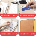 Clipboard Folder Combination, Storage Clipboard with Cover, B. 