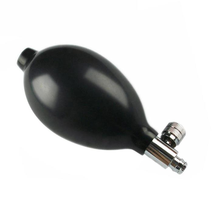 Medical Sphygmomanometer PVC Ball for Manual Blood Pressure Cuff Accessories Latex Air Inflation Balloon Bulb Pump