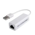 USB 2.0 To RJ45 Lan Network Ethernet Adapter Card Converter USB LAN CARD, USB 2.0 To RJ45 Lan Network Ethernet Adapter Card Converter - White, USB Ethernet Adapter USB 2.0 Network Card USB to Internet. 