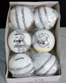 Cricket White Hard Ball. 