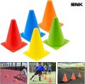 9 inch Agility Training Cone Triangular Plastic Sports Cone, Football Training Marker Cone, Parent-Child Games, School Games Sports Equipment, 9 Inch Sports Cones, Basketball Cones, Traffic Training Cones, Agility Field Marker Cones for Soccer Football.. 