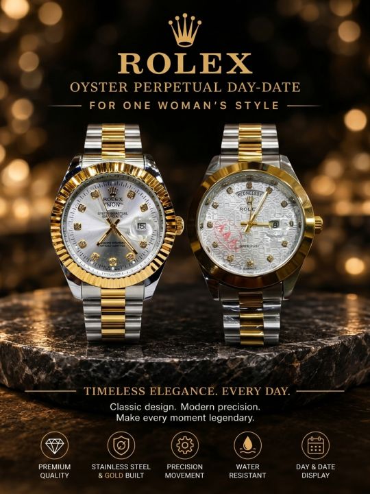 Rolex%20Luxury%20Men's%20Stainless%20Steel%20Watch%20%7C%20Design%20Waterproof%20Quartz%20Analog%20Wrist%20Watch%20with%20Stylish%20Box%20-%20Image%202