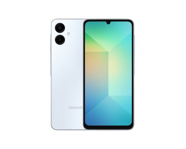 Samsung Galaxy A06 4GB+ 128GB , 6.7 IPS Display , Fingerprint (side-mounted), Mediatek Helio G85 , 5000 mAh - Fast charging 25W