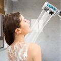 Original Polished Chrome Shower Head Box Packed- Hydro Jet Vortex Shower Head Filter Turbo Spa Handheld 360° Power Propeller Fan Cleaner For High pressure Hydro Jet Water. 