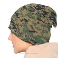 Skullies Beanies Hat MARPAT Camouflage Fashion Beanie Caps For Men Women Ski Caps Cotton Bonnet Hats. 