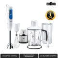 Braun MultiQuick 3 Hand Blender MQ 3048 Hummus+. 
