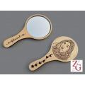 Customized Hand Mirror - Face Mirror - Makeup Mirror - Pocket Mirror. 