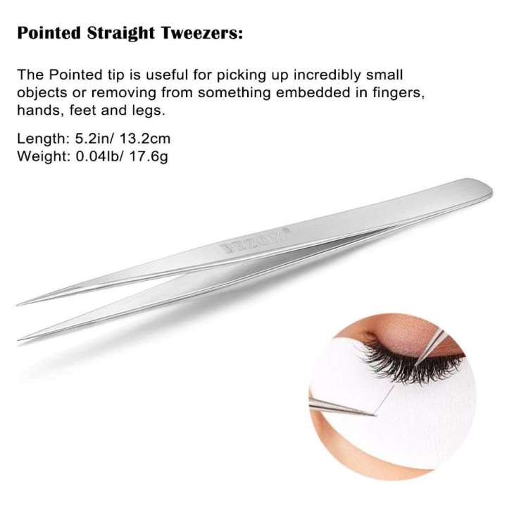Professional%207%20Pcs%20False%20Eyelashes%20Applicator%20Tools,%20Straight%20&%20Curved%20Eye%20Lashes%20Tweezer%20and%20Scissors%20-%20Set%20of%207%20Lash%20Extension%20Tools%20Eyelash%20Extension%20Tweezers%20Kit%20-%20Professional%20-%20Image%207