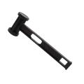 [HOT] Tent Stake Hammer Camping Mallet With Hole Portable Tent Peg Hammer Tent Stake Remover For Hiking Canopy Backyard Outdoor Awning. 