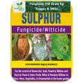 Fungicide 80% sulphur 250 grm Plant care.. 