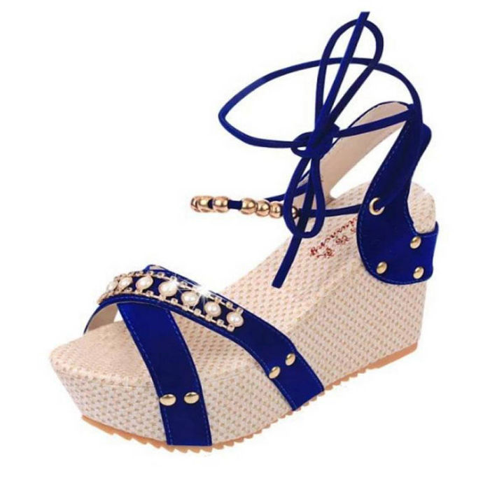 THICK CRUST WEDGE SANDALS FOR WOMEN