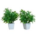 2Pcs - Beautiful Artificial Flowers For Home Decoration Plant for Office Table Indoor Plant Home Decor Party Decore. 