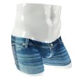 Men Comfortable Breathable Big Pouch Sports Ice Silk 3D Denim Printed Shorts Jean Underwear Boxer Briefs. 