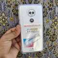 Motorola E5 Plus Silicone Transparent Tpu Back Cover Shock Proof Case Bumper Airbag Back Pouch For Moto E5+. 