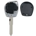 Car Smart Remote Key 2 Buttons Fit For Suzuki Swift Sx4 Alto Jimny Vitara Ignis Splash 2007-2013 433Mhz. 