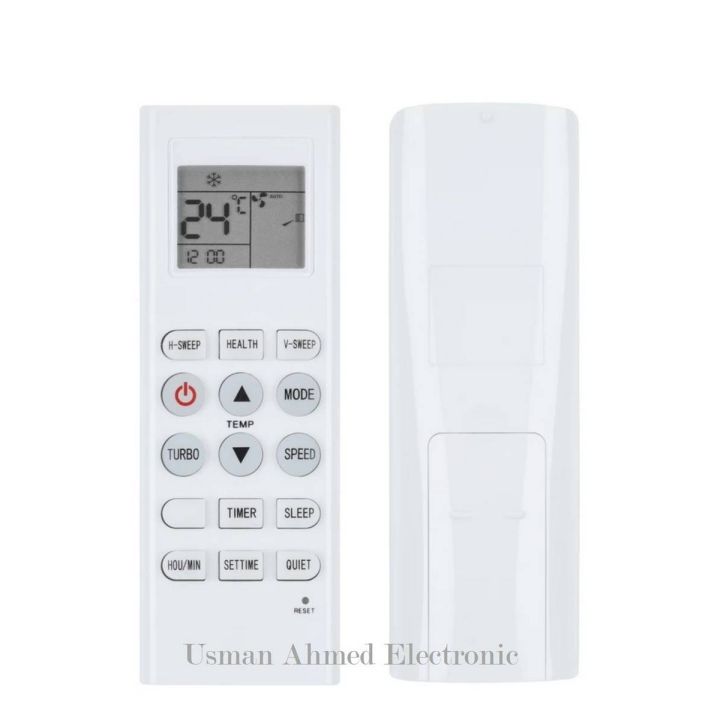 Kenwood Air Conditioner Remote Control